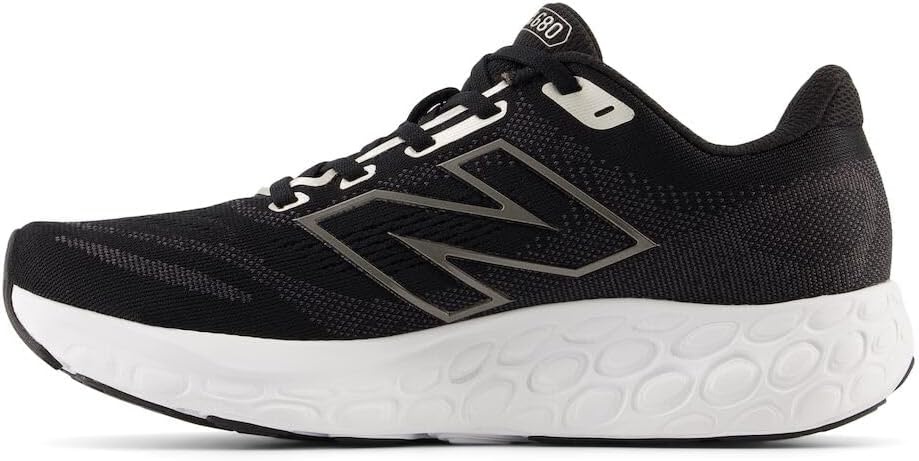 image:imageNew Balance Womens Fresh Foam 680 V8BlackLight Gold MetallicBlack Metallic