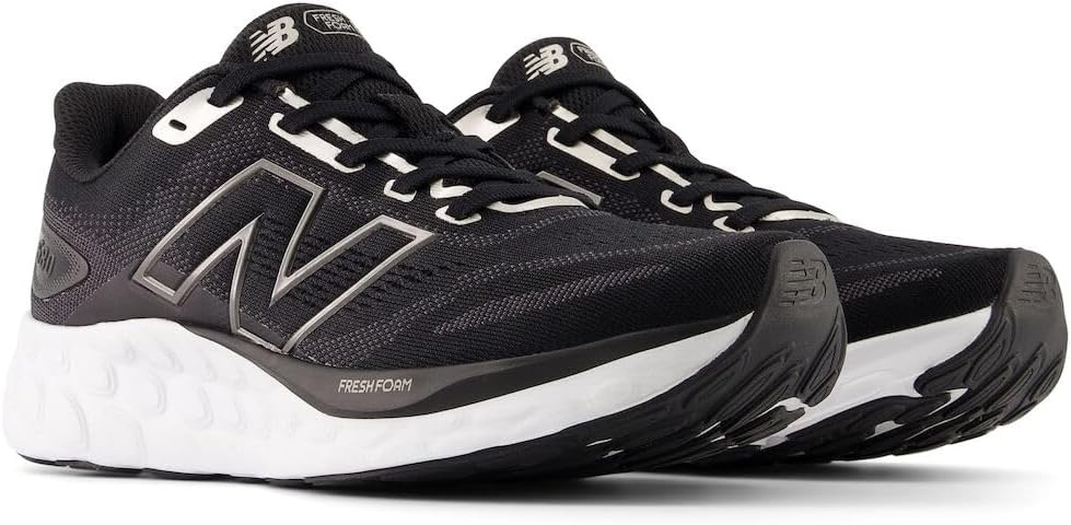 image:imageNew Balance Womens Fresh Foam 680 V8BlackLight Gold MetallicBlack Metallic