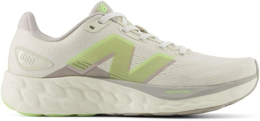 image:imageNew Balance Womens Fresh Foam 680 V8LinenSea SaltMoonrock