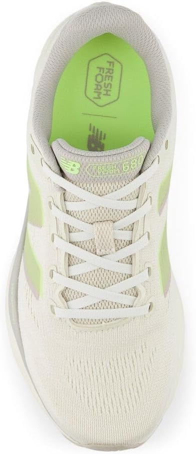 image:imageNew Balance Womens Fresh Foam 680 V8LinenSea SaltMoonrock