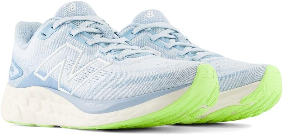 image:imageNew Balance Womens Fresh Foam 680 V8Quarry BlueChrome BlueSea Salt