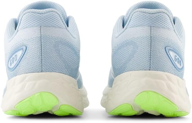 image:imageNew Balance Womens Fresh Foam 680 V8Quarry BlueChrome BlueSea Salt