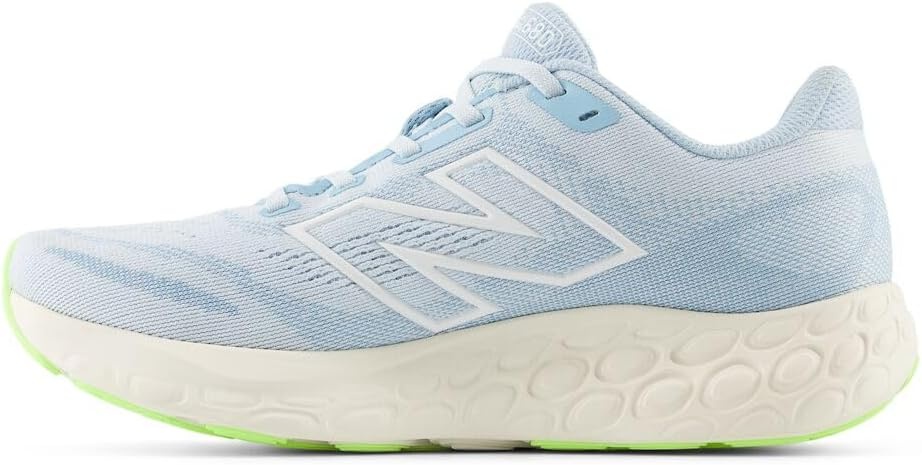 image:imageNew Balance Womens Fresh Foam 680 V8Quarry BlueChrome BlueSea Salt
