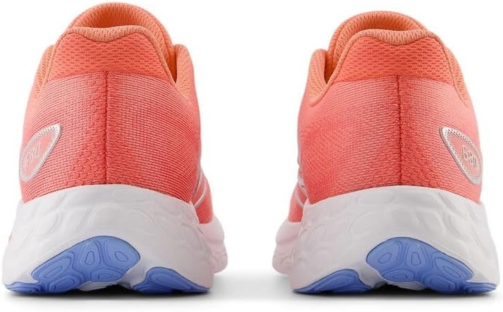 image:imageNew Balance Womens Fresh Foam 680 V8Sunfade RedDrift RedSilver Metallic
