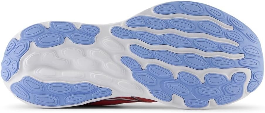 image:imageNew Balance Womens Fresh Foam 680 V8Sunfade RedDrift RedSilver Metallic
