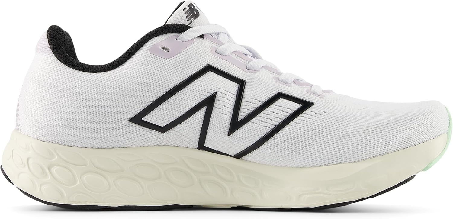 image:imageNew Balance Womens Fresh Foam 680 V8WhiteGrey MatterTaro