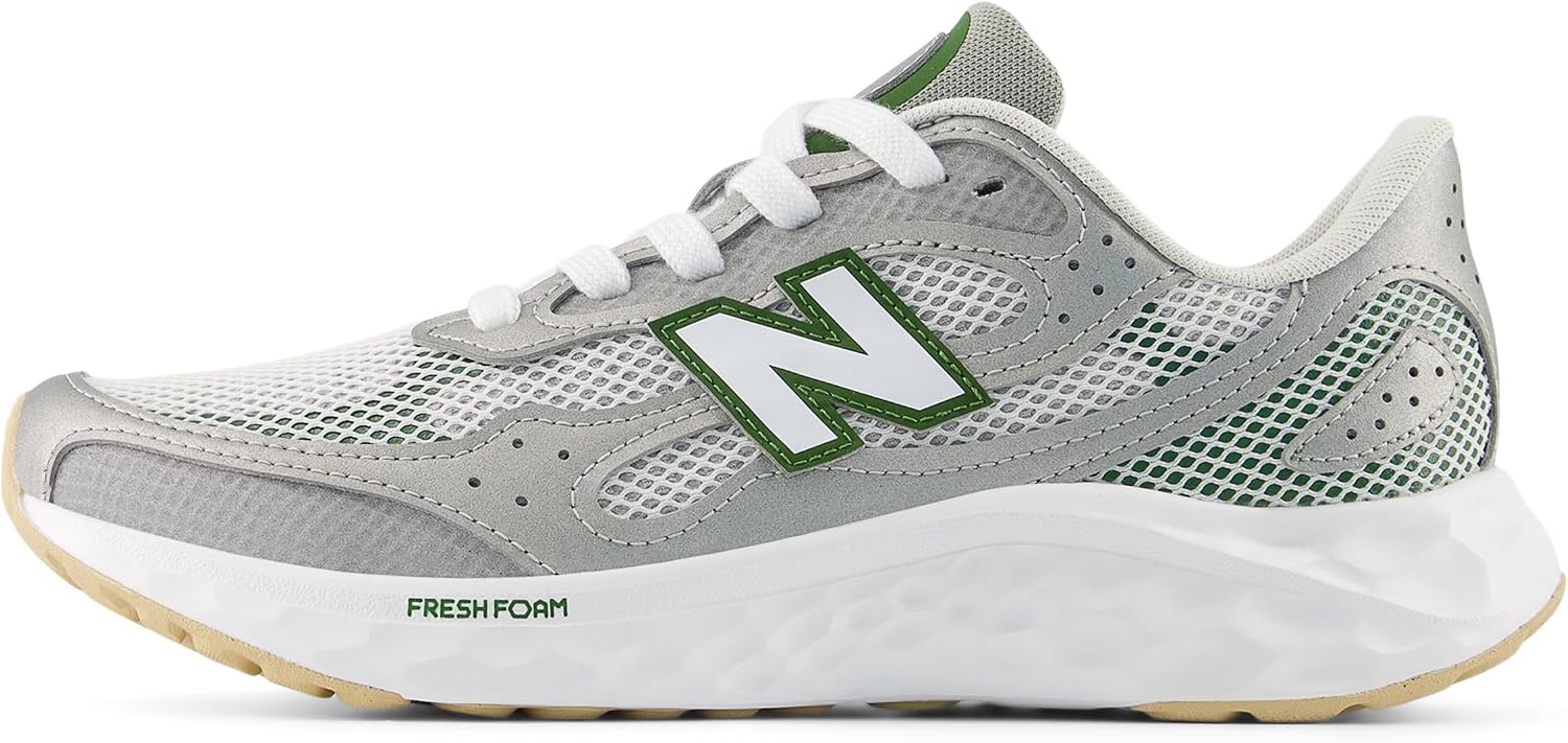 image:imageNew Balance Womens Fresh Foam Arishi V4 TiraluxRaincloudSilver Metallic