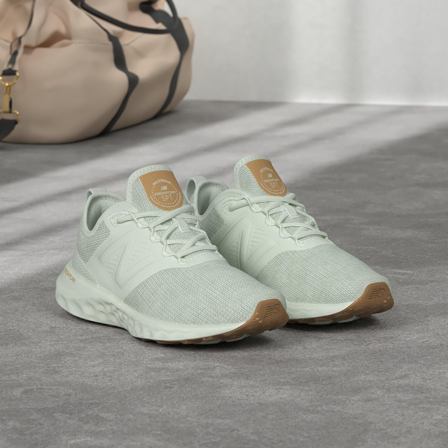 image:imageNew Balance Womens Fresh Foam SPT V4Silver MossSilver Moss