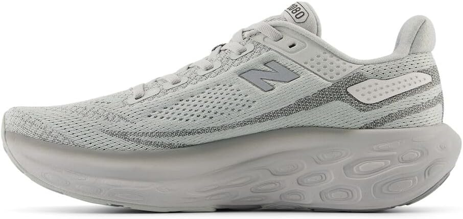 image:imageNew Balance Womens Fresh Foam X 1080 V13 Running ShoesBrighton GreySlate GreyReflection