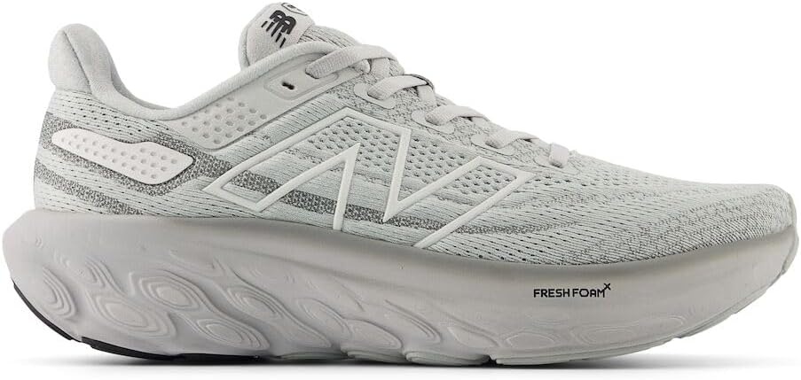 image:imageNew Balance Womens Fresh Foam X 1080 V13 Running ShoesBrighton GreySlate GreyReflection