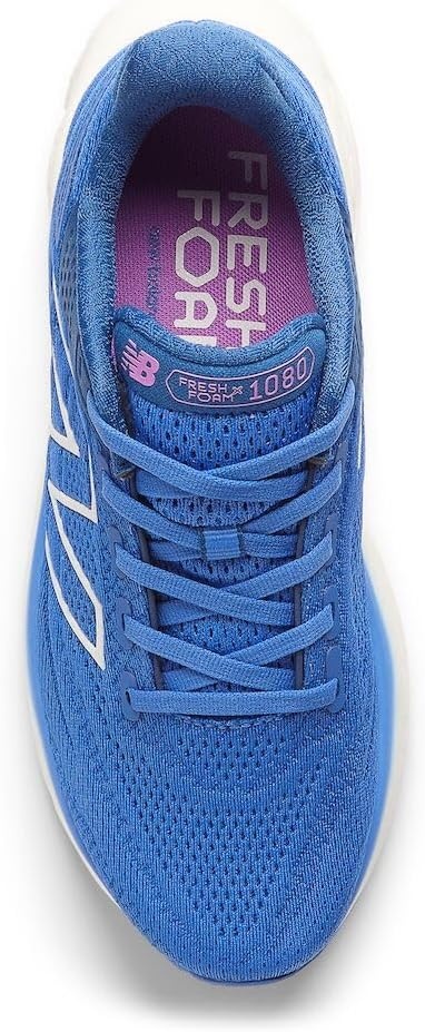 image:imageNew Balance Womens Fresh Foam X 1080 V13 Running ShoesMarine BlueSea Salt