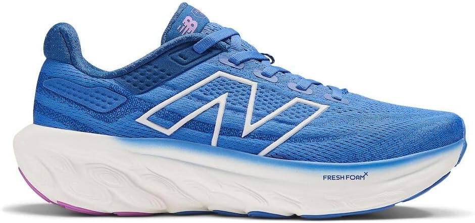 image:imageNew Balance Womens Fresh Foam X 1080 V13 Running ShoesMarine BlueSea Salt