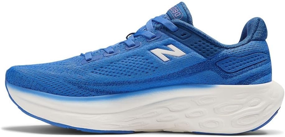 image:imageNew Balance Womens Fresh Foam X 1080 V13 Running ShoesMarine BlueSea Salt