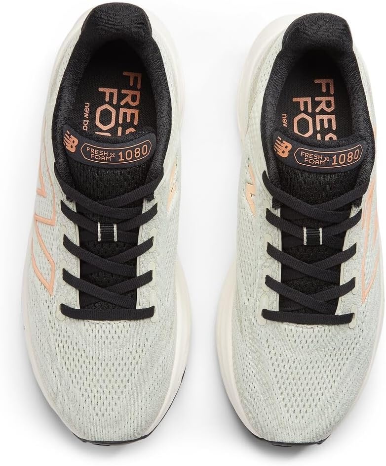 image:imageNew Balance Womens Fresh Foam X 1080 V13 Running ShoesNatural MintCopperBlack
