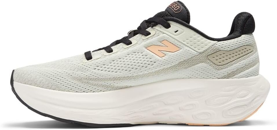 image:imageNew Balance Womens Fresh Foam X 1080 V13 Running ShoesNatural MintCopperBlack