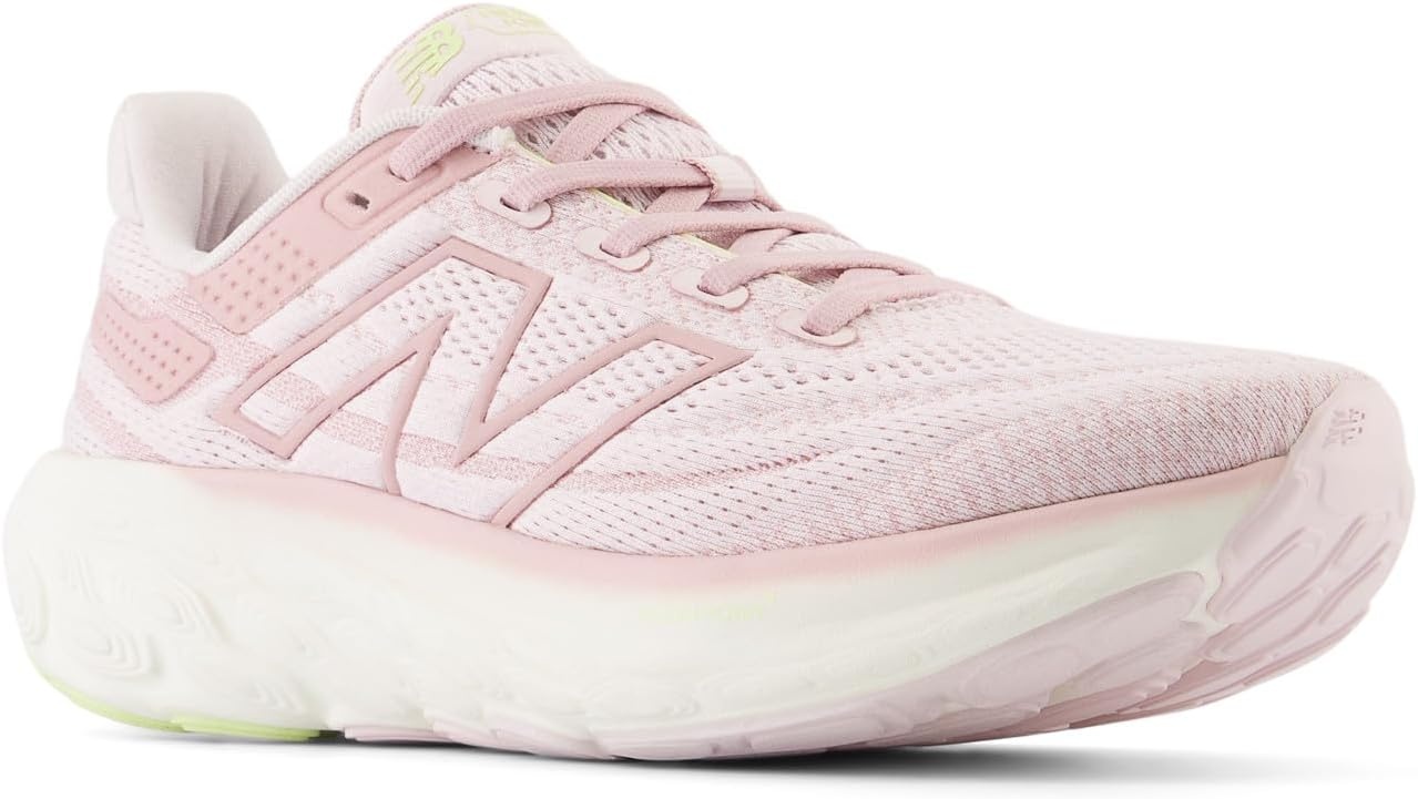 image:imageNew Balance Womens Fresh Foam X 1080 V13 Running ShoesPink GraniteOrb PinkLimelight