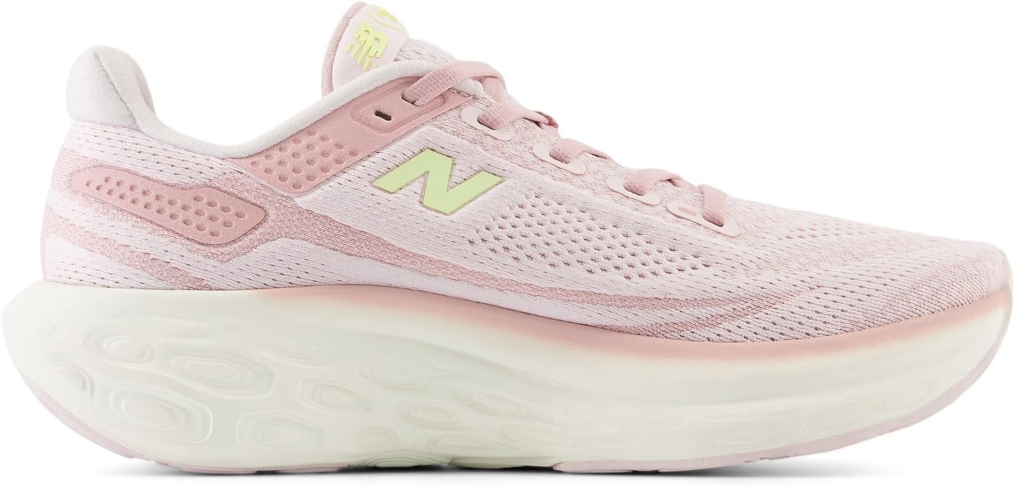 image:imageNew Balance Womens Fresh Foam X 1080 V13 Running ShoesPink GraniteOrb PinkLimelight