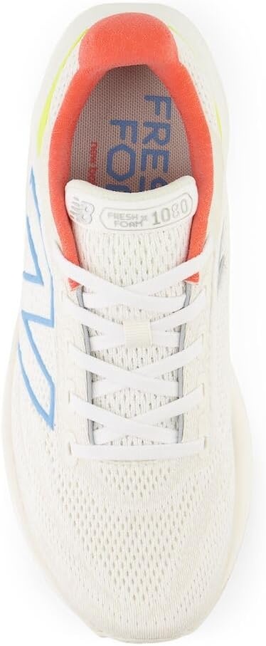 image:imageNew Balance Womens Fresh Foam X 1080 V13 Running ShoesSea SaltCoastal BlueGulf Red