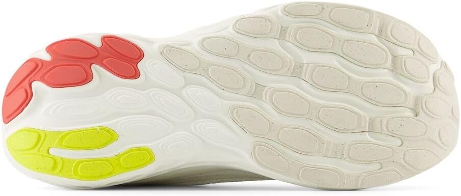 image:imageNew Balance Womens Fresh Foam X 1080 V13 Running ShoesSea SaltCoastal BlueGulf Red