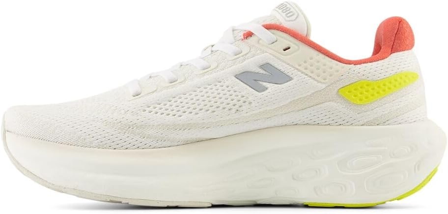 image:imageNew Balance Womens Fresh Foam X 1080 V13 Running ShoesSea SaltCoastal BlueGulf Red