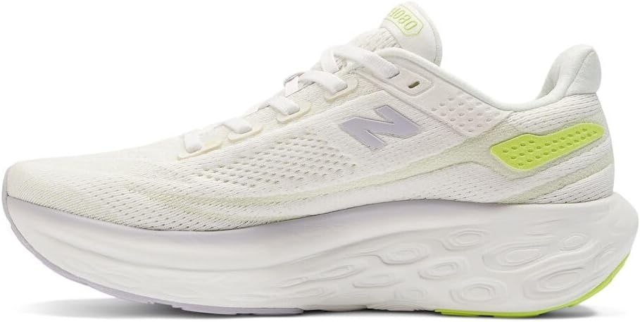 image:imageNew Balance Womens Fresh Foam X 1080 V13 Running ShoesSea SaltGrey Violet