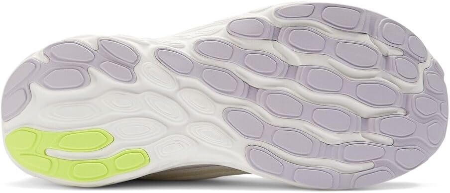 image:imageNew Balance Womens Fresh Foam X 1080 V13 Running ShoesSea SaltGrey Violet