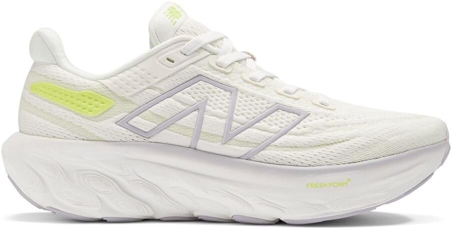 image:imageNew Balance Womens Fresh Foam X 1080 V13 Running ShoesSea SaltGrey Violet