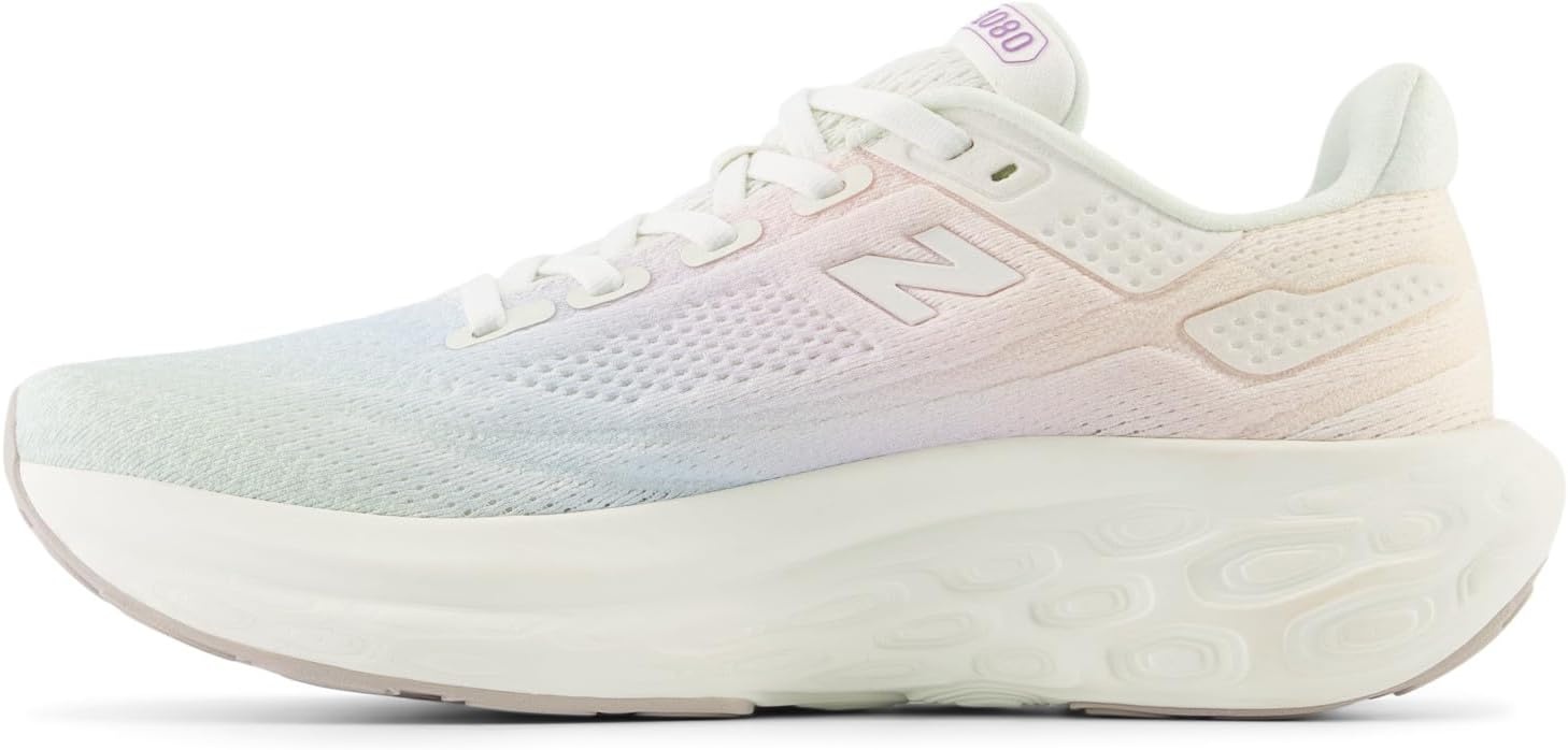 image:imageNew Balance Womens Fresh Foam X 1080 V13 Running ShoesSea SaltPurple FadeQuarry Blue