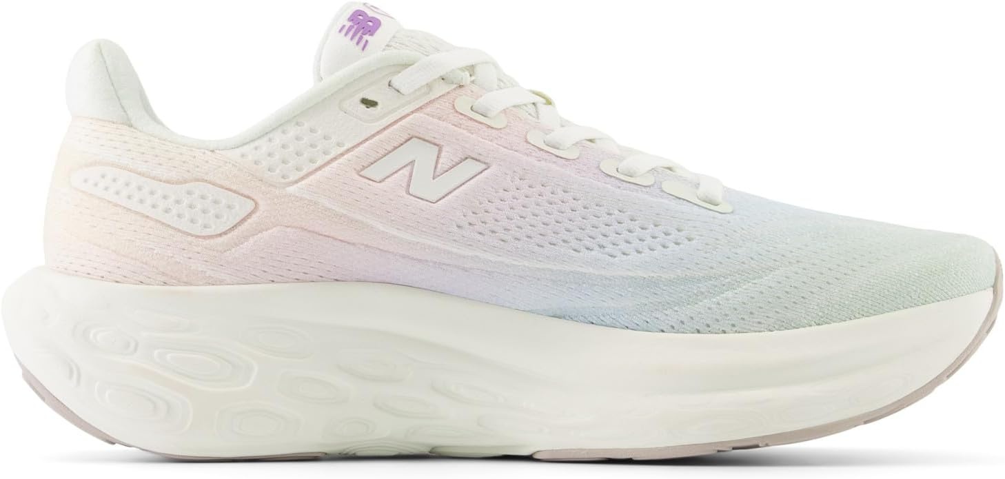 image:imageNew Balance Womens Fresh Foam X 1080 V13 Running ShoesSea SaltPurple FadeQuarry Blue