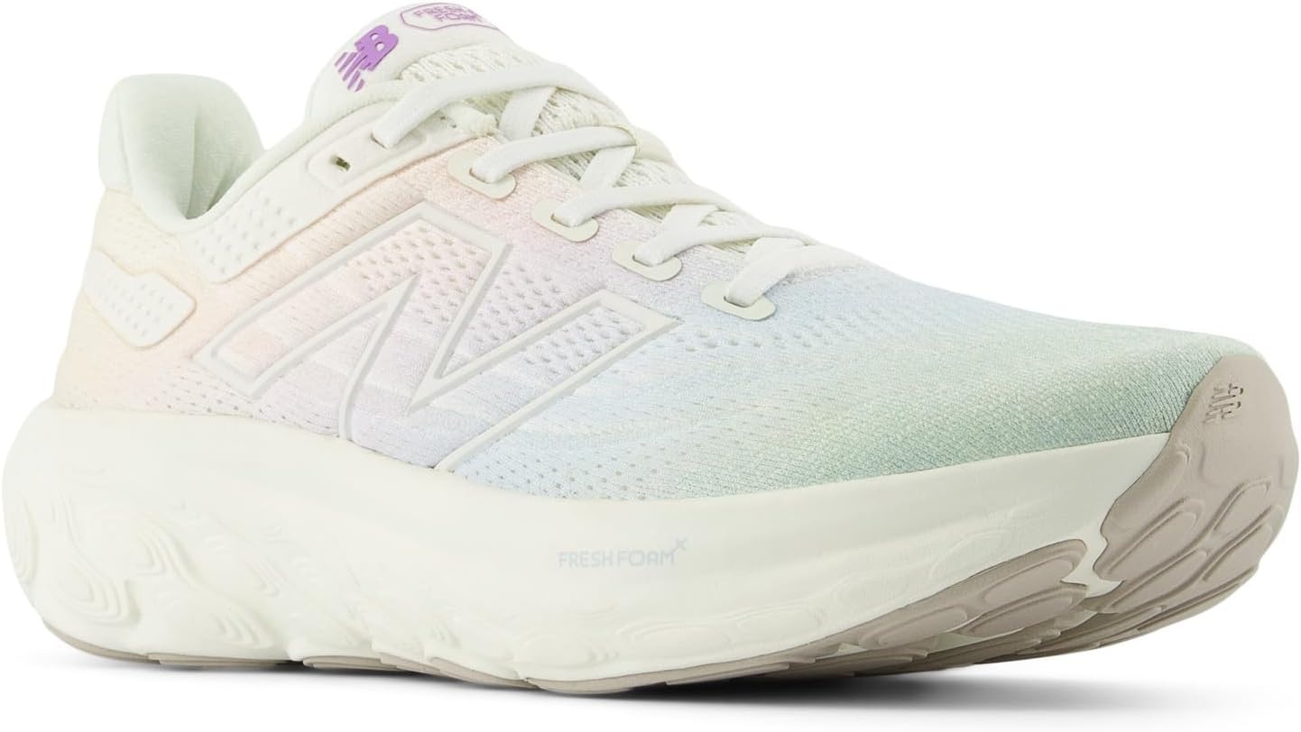 image:imageNew Balance Womens Fresh Foam X 1080 V13 Running ShoesSea SaltPurple FadeQuarry Blue
