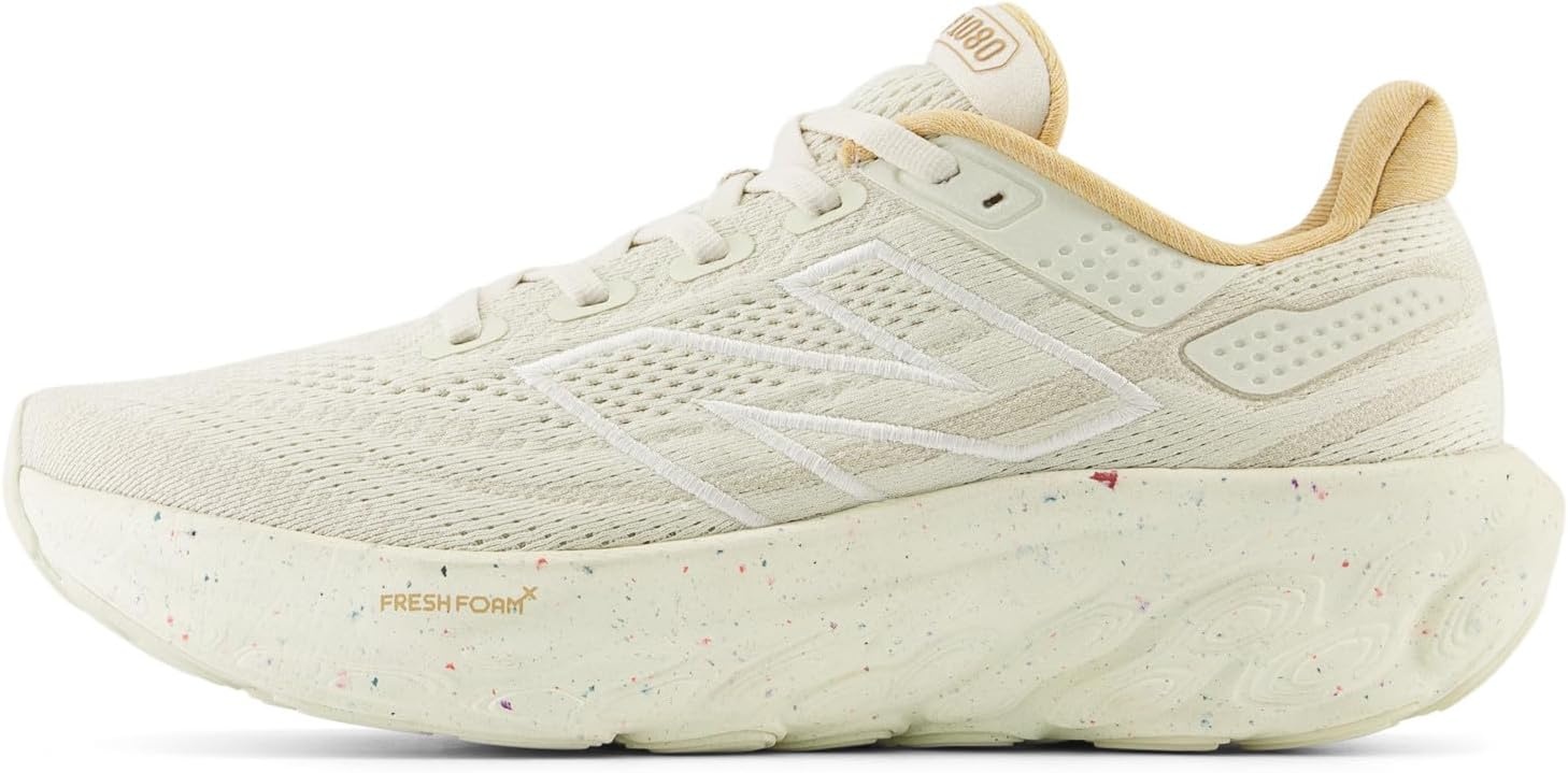 image:imageNew Balance Womens Fresh Foam X 1080 V13 Running ShoesTurtledoveDolceSea Salt