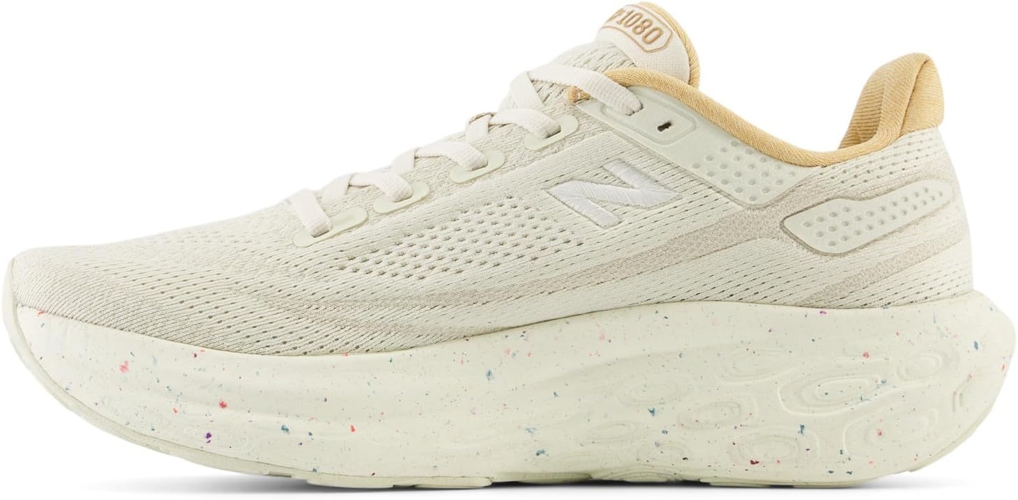image:imageNew Balance Womens Fresh Foam X 1080 V13 Running ShoesTurtledoveDolceSea Salt