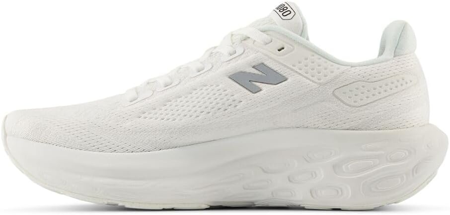 image:imageNew Balance Womens Fresh Foam X 1080 V13 Running ShoesWhiteBlackReflection