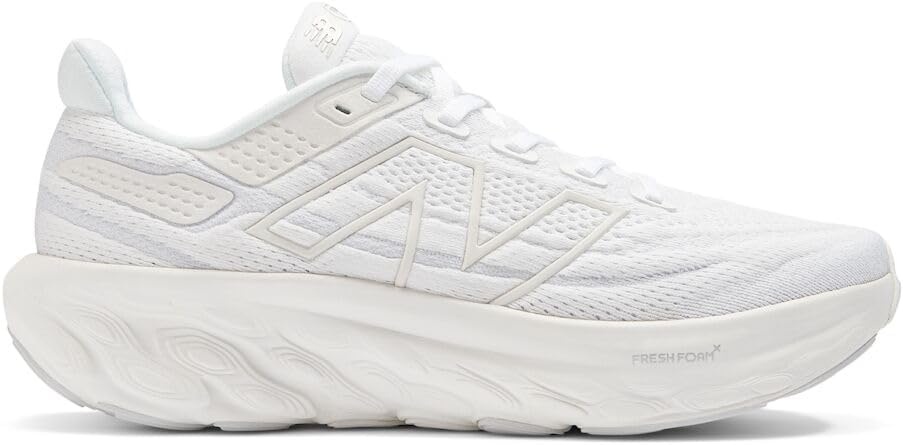 image:imageNew Balance Womens Fresh Foam X 1080 V13 Running ShoesWhiteSilver Metallic