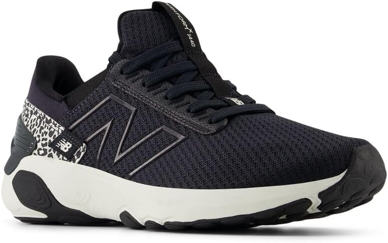 image:imageNew Balance Womens Fresh Foam X 1440 V1 Running ShoesBlackPhantomSea Salt