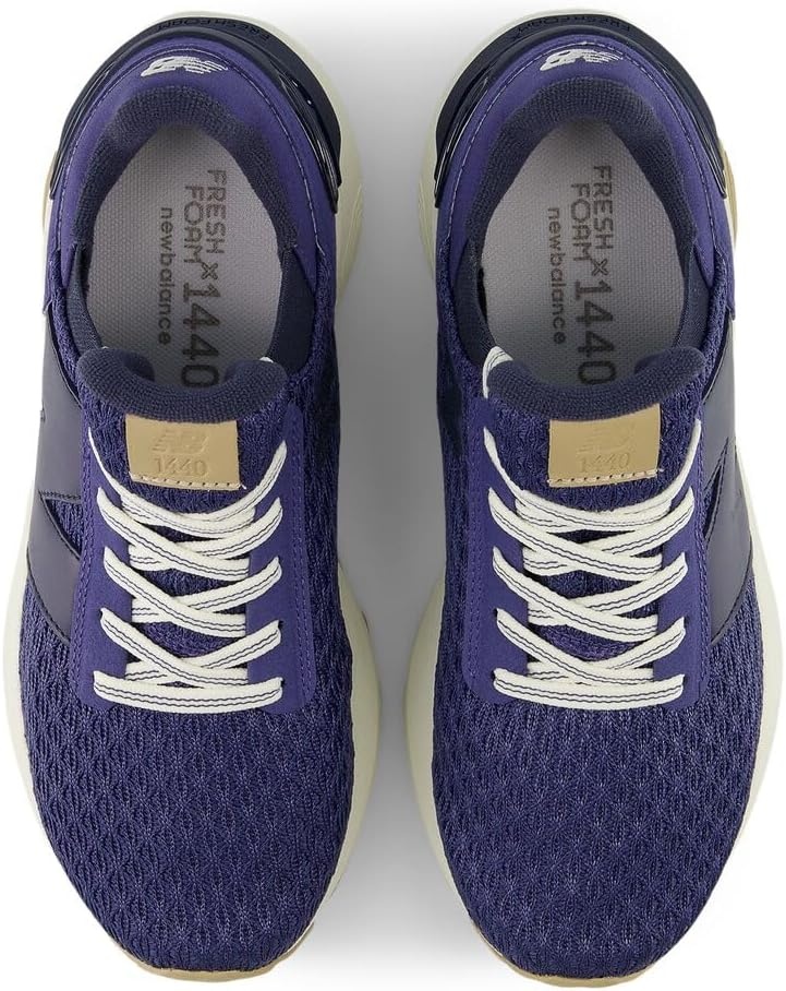 image:imageNew Balance Womens Fresh Foam X 1440 V1 Running ShoesDream StateMidnightAngora