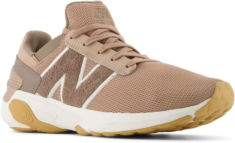 image:imageNew Balance Womens Fresh Foam X 1440 V1 Running ShoesFlat TaupeMushroomDolce