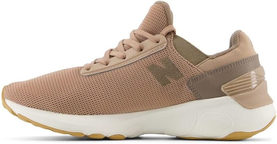 image:imageNew Balance Womens Fresh Foam X 1440 V1 Running ShoesFlat TaupeMushroomDolce