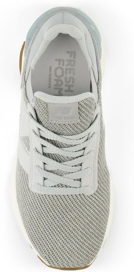 image:imageNew Balance Womens Fresh Foam X 1440 V1 Running ShoesGrey MatterTurtledove