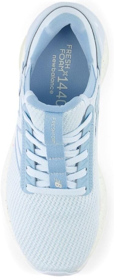 image:imageNew Balance Womens Fresh Foam X 1440 V1 Running ShoesQuarry BlueChrome BlueAngora