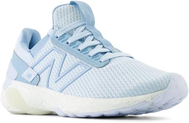 image:imageNew Balance Womens Fresh Foam X 1440 V1 Running ShoesQuarry BlueChrome BlueAngora