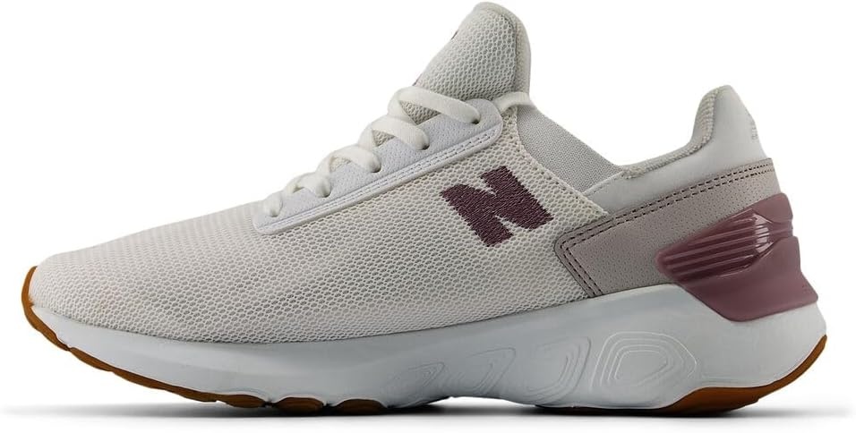 image:imageNew Balance Womens Fresh Foam X 1440 V1 Running ShoesWhiteIce WineGum 020