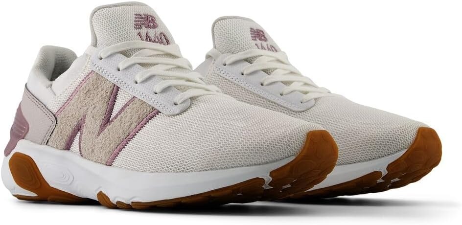 image:imageNew Balance Womens Fresh Foam X 1440 V1 Running ShoesWhiteIce WineGum 020