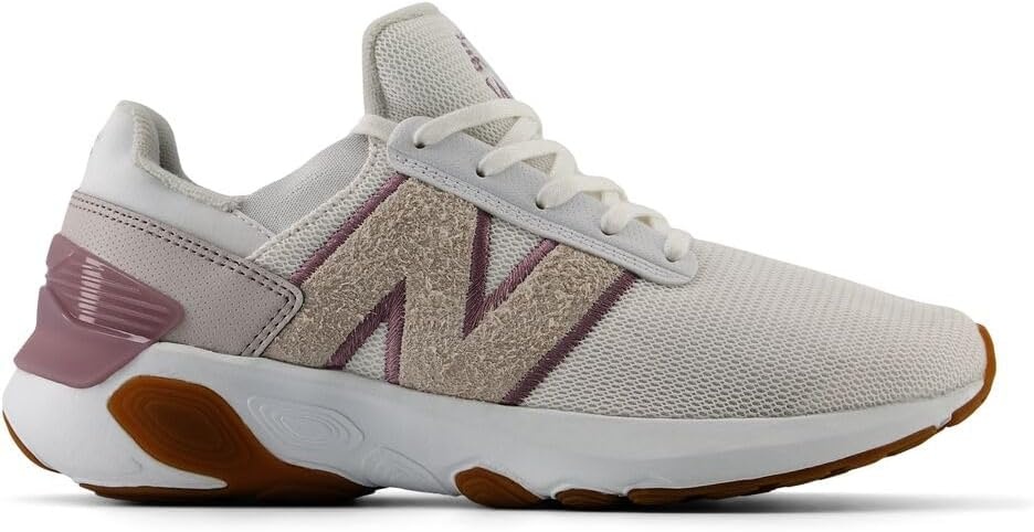 image:imageNew Balance Womens Fresh Foam X 1440 V1 Running ShoesWhiteIce WineGum 020