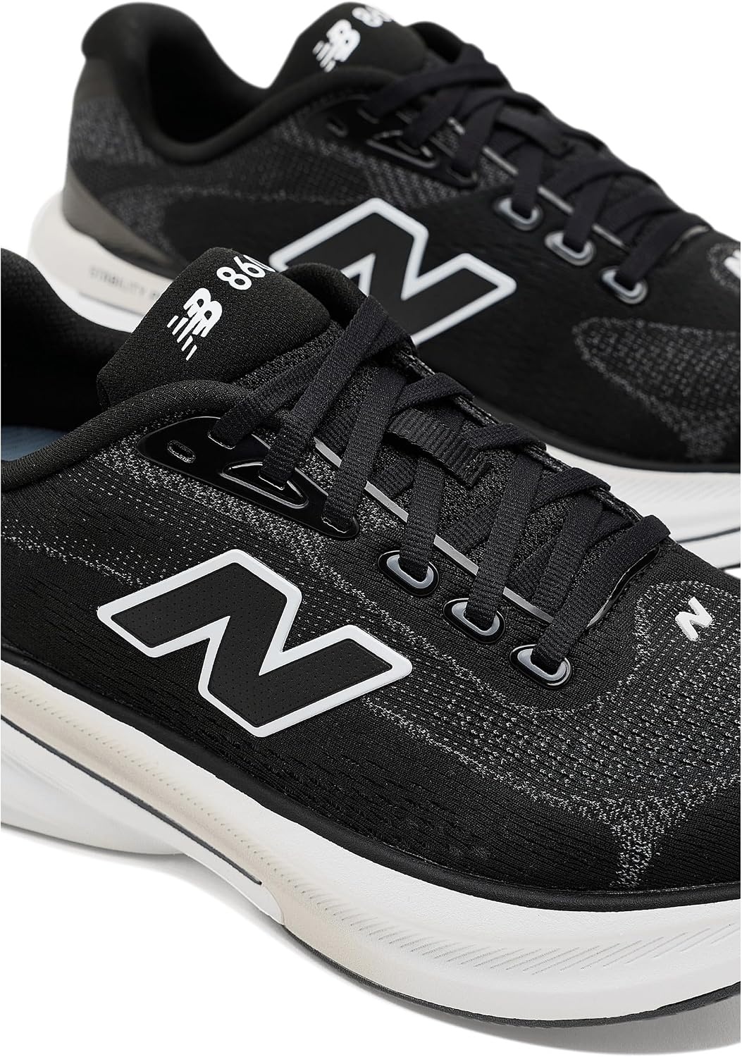 image:imageNew Balance Womens Fresh Foam X 860v15BlackNb 103 White