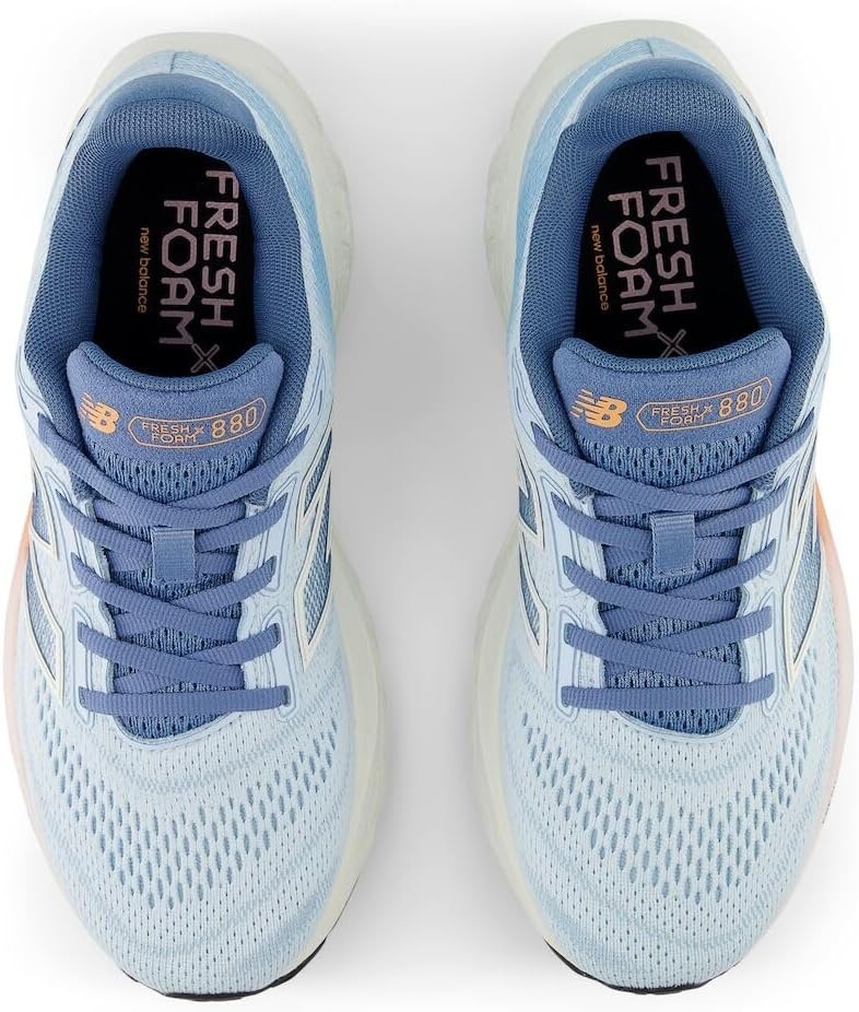 image:imageNew Balance Womens Fresh Foam X 880 V14Quarry BlueSea SaltHeron Blue