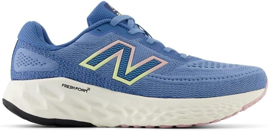 image:imageNew Balance Womens Fresh Foam X Evoz V4Blue LagunaSea StoneParchment