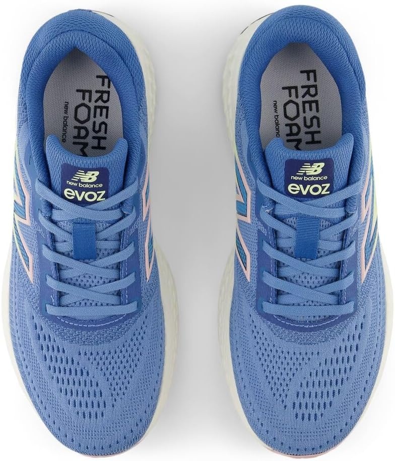image:imageNew Balance Womens Fresh Foam X Evoz V4Blue LagunaSea StoneParchment