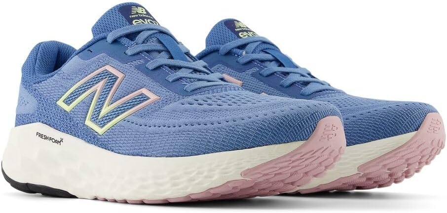 image:imageNew Balance Womens Fresh Foam X Evoz V4Blue LagunaSea StoneParchment