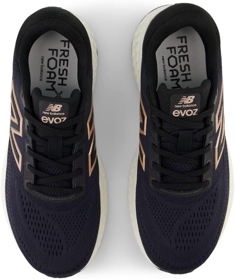 image:imageNew Balance Womens Fresh Foam X Evoz V4PhantomBlackSilver Metallic
